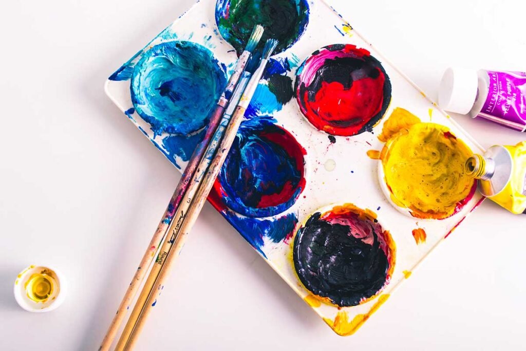 organiser atelier peinture 1